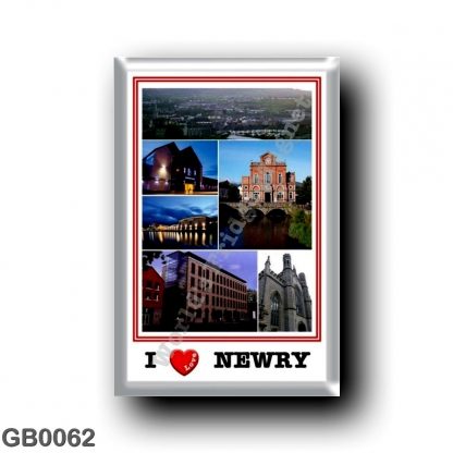GB0062 Europe - Northern Ireland - Newry - I Love