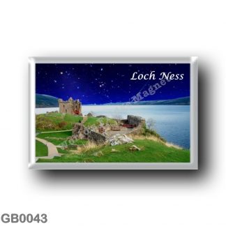 GB0043 Europe - Scotland - Loch Ness