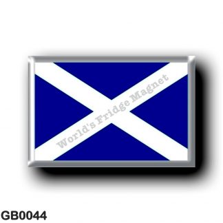 GB0044 Europe - Scotland - Scottish Flag