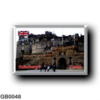 GB0048 Europe - Scotland - Edinburgh - Castle
