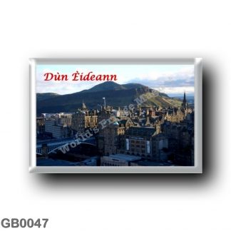 GB0047 Europe - Scotland - Dun Eideann
