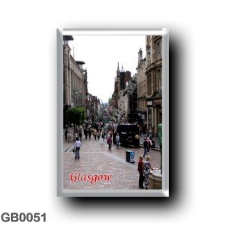 GB0051 Europe - Scotland - Glasgow - Buchanan Street