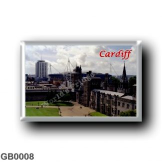 GB0008 Europe - Wales - Cardiff