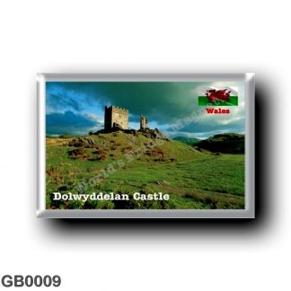 GB0009 Europe - Wales - Dolwyddelan Castle