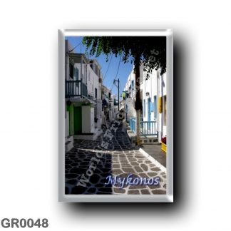 GR0048 Europe - Greece - Mykonos - Chora