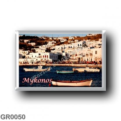 GR0050 Europe - Greece - Mykonos - Coastline
