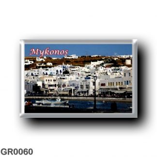 GR0060 Europe - Greece - Mykonos - Panorama City