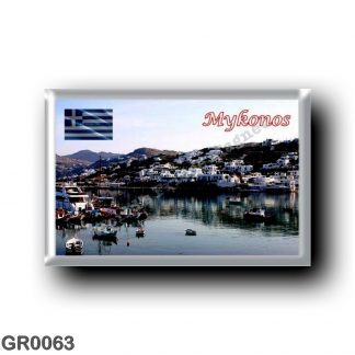 GR0063 Europe - Greece - Mykonos - Port