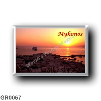 GR0057 Europe - Greece - Mykonos - Panorama