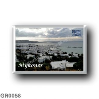 GR0058 Europe - Greece - Mykonos - Panorama