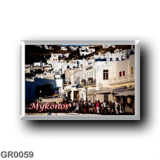 GR0059 Europe - Greece - Mykonos - Panorama