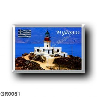 GR0051 Europe - Greece - Mykonos - The lighthouse