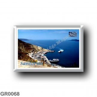 GR0068 Europe - Greece - Santorini - Thera - Thira - Athinios Port