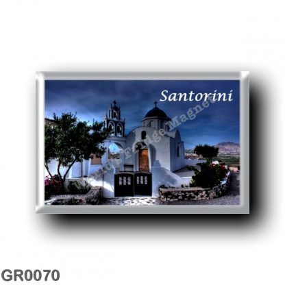 GR0070 Europe - Greece - Santorini - Thera - Thira - Church All Saints