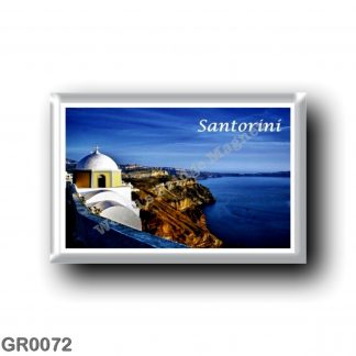 GR0072 Europe - Greece - Santorini - Thera - Thira - Church in Fira