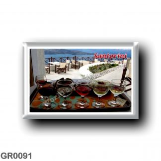 GR0091 Europe - Greece - Santorini - Thera - Thira - Wine