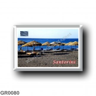 GR0080 Europe - Greece - Santorini - Thera - Thira - Lava Beach