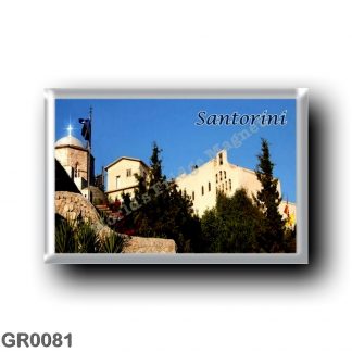 GR0081 Europe - Greece - Santorini - Thera - Thira - Monastery