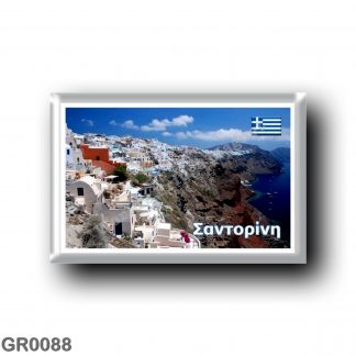 GR0088 Europe - Greece - Santorini - Thera - Thira - Panorama