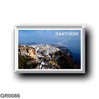 GR0086 Europe - Greece - Santorini - Thera - Thira - Panorama