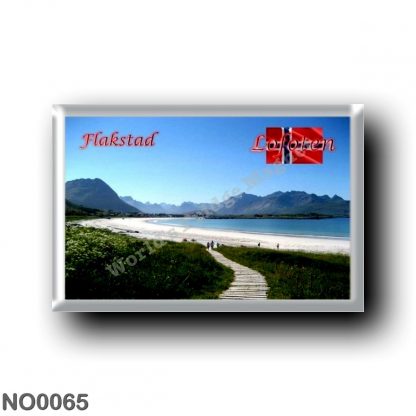 NO0065 Europe - Norway - Lofoten - Flakstad