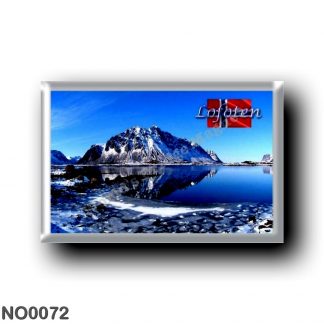 NO0072 Europe - Norway - Lofoten - Berg