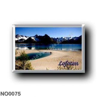 NO0075 Europe - Norway - Lofoten - Panorama