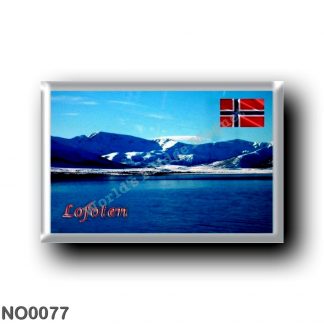 NO0077 Europe - Norway - Lofoten - Panorama