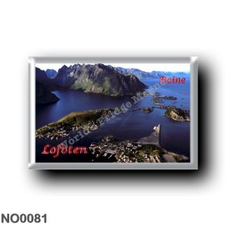 NO0081 Europe - Norway - Lofoten - Reine