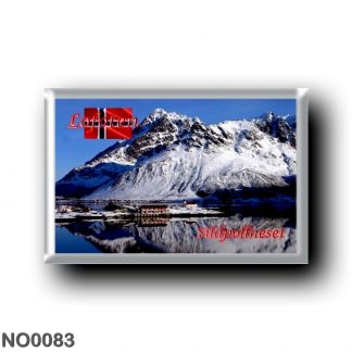 NO0083 Europe - Norway - Lofoten - Sildpollneset