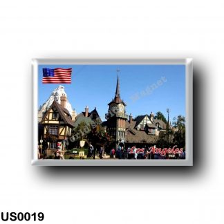 US0019 America - United States - Los Angeles - Disneyland Fantasyland