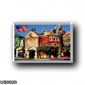 US0020 America - United States - Los Angeles - Disneyland Mickey's Toontown