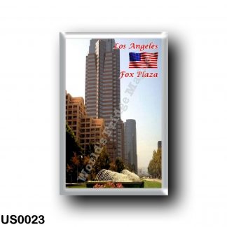 US0023 America - United States - Los Angeles - Fox Plaza