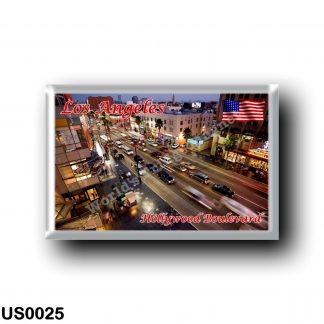 US0025 America - United States - Los Angeles - Hollywood Boulevard