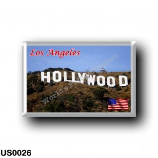 US0026 America - United States - Los Angeles - Hollywood Sign