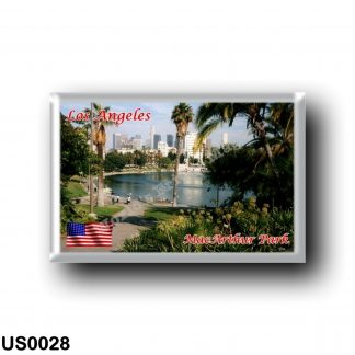US0028 America - United States - Los Angeles - Mac Arthur Park