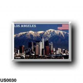 US0030 America - United States - Los Angeles - Panorama