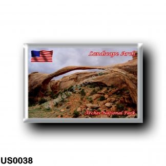US0038 America - United States - National Park - Arches - Landscape Arch