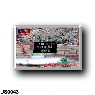 US0043 America - United States - National Park - Arches - Welcome