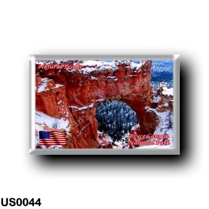 US0044 America - United States - National Park - Bryce Canyon - Natural Bridge