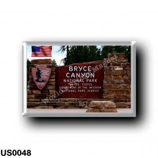 US0048 America - United States - National Park - Bryce Canyon - Welcome