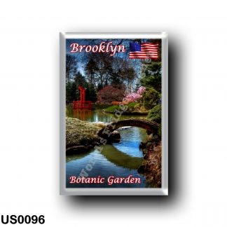 US0096 America - United States - New York City - Broclyn Botanic Garden