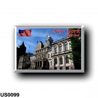 US0099 America - United States - New York City - City Hall