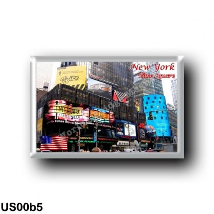 US00b5 America - United States - New York City - Time Square
