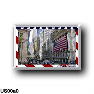 US00a0 America - United States - New York City - Wall Street