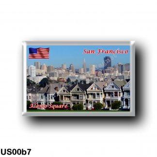 US00b7 America - United States - San Francisco - Alamo Square