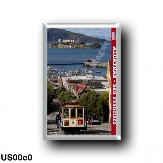 US00c0 America - United States - San Francisco - Alcatraz and Tram