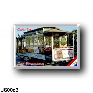 US00c3 America - United States - San Francisco - Cable Car