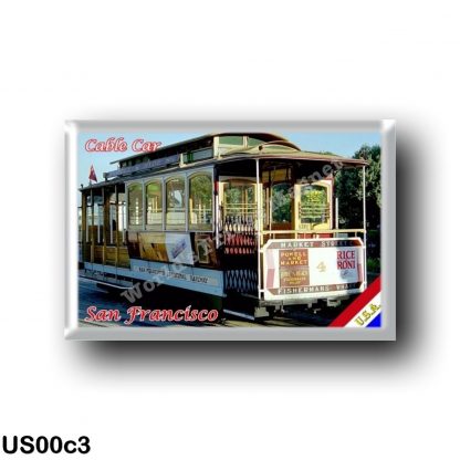 US00c3 America - United States - San Francisco - Cable Car