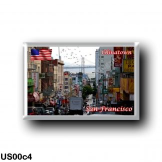 US00c4 America - United States - San Francisco - China Town